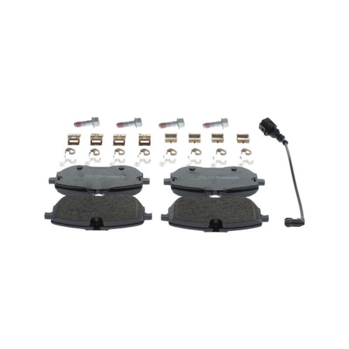 Bremsbelagsatz Scheibenbremse Bosch 0986460201 f&uuml;r Audi Skoda VW Cupra