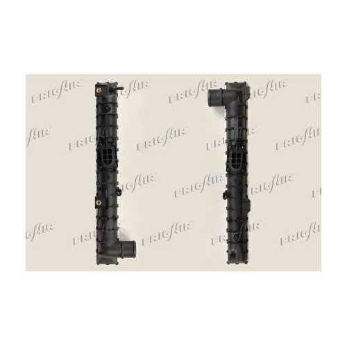 Kühler Motorkühlung Frigair 0204.3047 für Iveco