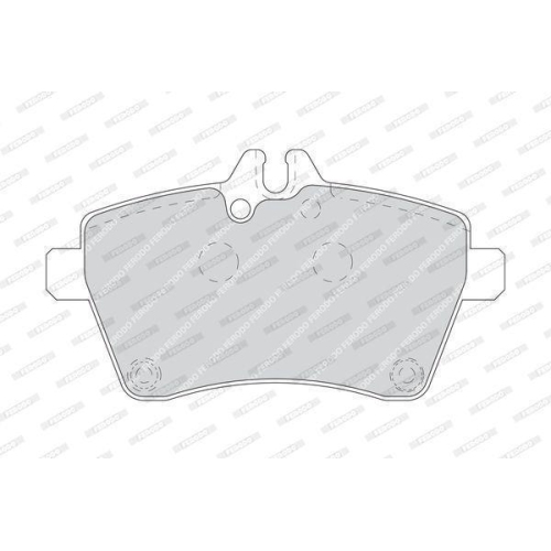 Bremsbelagsatz Scheibenbremse Ferodo FDB1593 Premier f&uuml;r Mercedes Benz