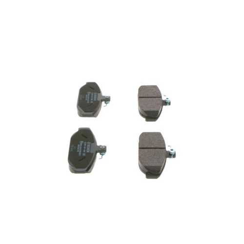 Bremsbelagsatz Scheibenbremse Bosch 0986467400 für Volvo Vorderachse