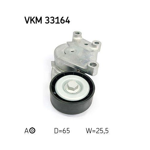 Riemenspanner Keilrippenriemen Skf VKM 33164 f&uuml;r Citro&euml;n Fiat Ford Peugeot Volvo