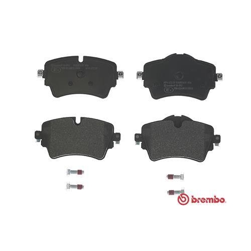 Bremsbelagsatz Scheibenbremse Brembo P06092 Prime Line f&uuml;r Bmw Mini Vorderachse