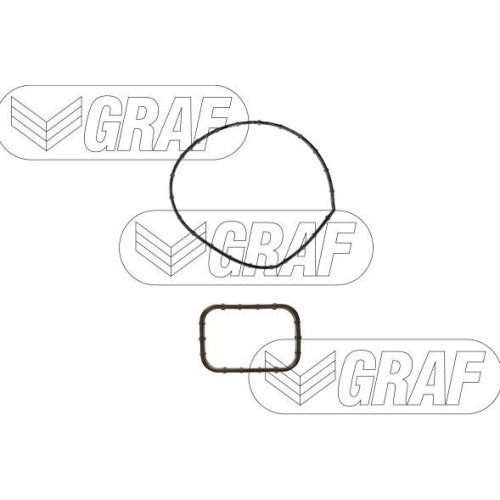 Wasserpumpe Motork&uuml;hlung Graf PA1415-8 f&uuml;r Opel Vauxhall