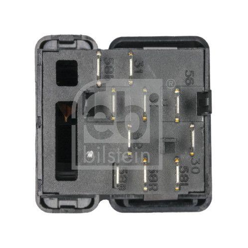 Schalter Hauptlicht Febi Bilstein 24786 Febi Plus f&uuml;r VW Armaturenbrett