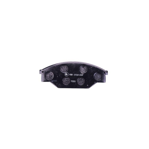 Bremsbelagsatz Scheibenbremse Hella 8DB 355 006-121 f&uuml;r Audi Nissan Toyota VW