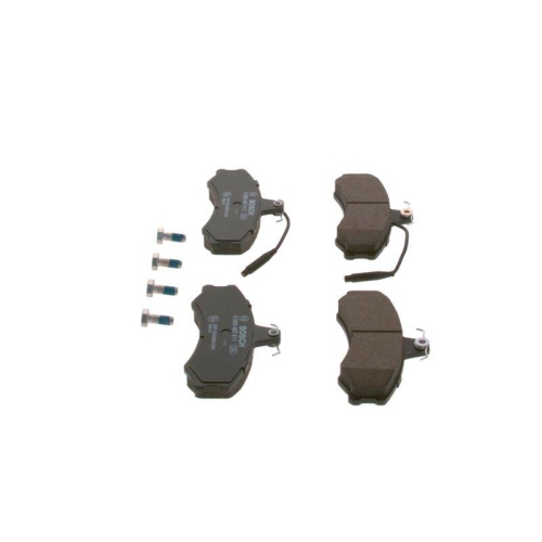 Bremsbelagsatz Scheibenbremse Bosch 0986467411 f&uuml;r Alfa Romeo Citro&euml;n Daf Fiat