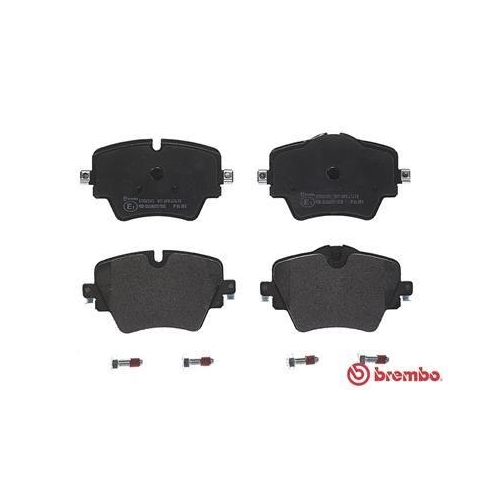 Bremsbelagsatz Scheibenbremse Brembo P06093 Prime Line für Bmw Toyota