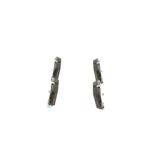 Bremsbelagsatz Scheibenbremse Bosch 0986424870 f&uuml;r Opel Vauxhall Chevrolet Buick