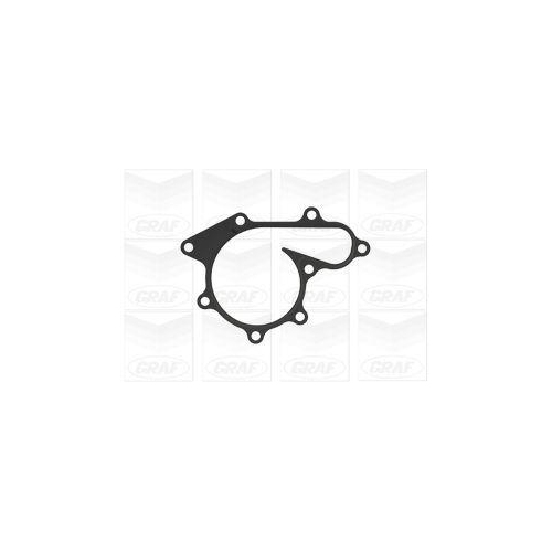 Wasserpumpe Motork&uuml;hlung Graf PA1181 f&uuml;r Nissan