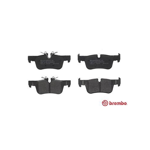 Bremsbelagsatz Scheibenbremse Brembo P06094 Prime Line f&uuml;r Bmw Mini Hinterachse