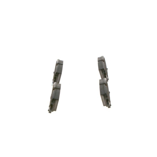 Bremsbelagsatz Scheibenbremse Bosch 0986424872 f&uuml;r Opel Vauxhall Hinterachse