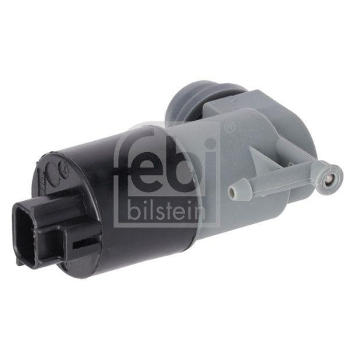 Waschwasserpumpe Scheibenreinigung Febi Bilstein 170459 für Toyota Vorne