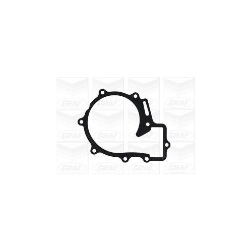 Wasserpumpe Motork&uuml;hlung Graf PA1197 f&uuml;r Mercedes Benz Mercedes Benz