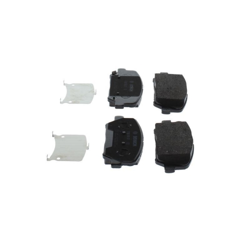 Bremsbelagsatz Scheibenbremse Bosch 0986494671 f&uuml;r Hyundai Kia Vorderachse