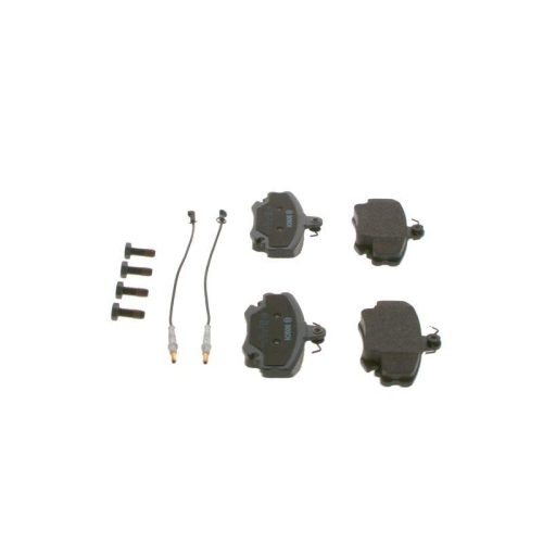 Bremsbelagsatz Scheibenbremse Bosch 0986467720 f&uuml;r Citro&euml;n Lada Peugeot Renault