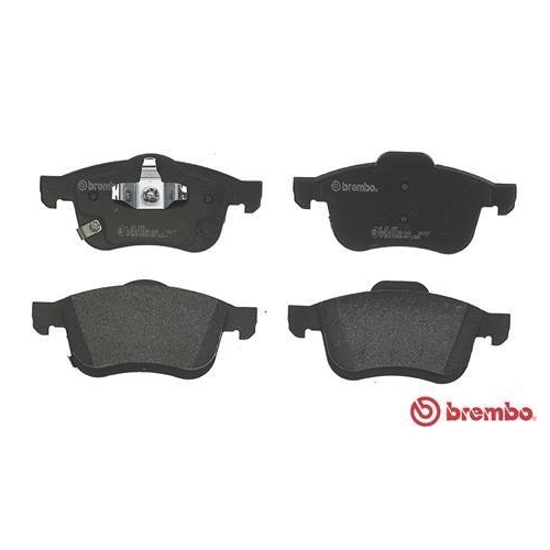 Bremsbelagsatz Scheibenbremse Brembo P23155 Prime Line f&uuml;r Fiat Ram Vorderachse