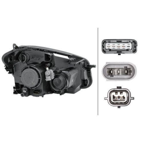 Hauptscheinwerfer Hella 1EL 010 335-051 f&uuml;r Nissan Nissan (dfac) Links