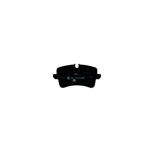 Bremsbelagsatz Scheibenbremse Hella 8DB 355 016-011 f&uuml;r Audi Seat Skoda VW