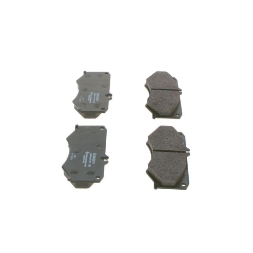 Bremsbelagsatz Scheibenbremse Bosch 0986467841 f&uuml;r Citro&euml;n Daf Mercedes Benz VW
