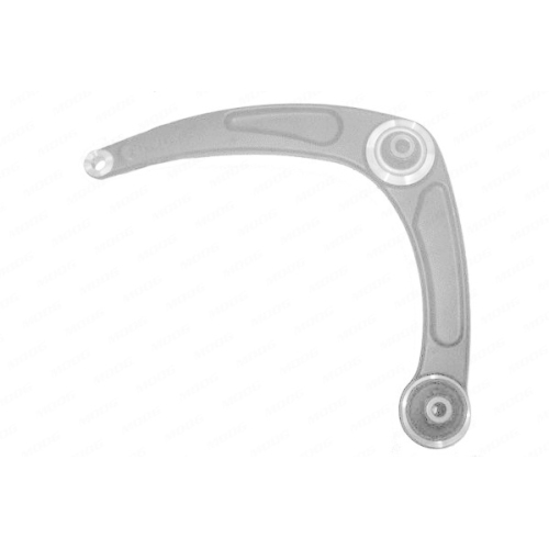 Lenker Radaufh&auml;ngung Moog PE-TC-1032 f&uuml;r Citro&euml;n Peugeot Vorderachse Links Unten