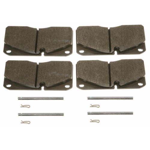 Bremsbelagsatz Scheibenbremse Trw GDB5058 f&uuml;r Iveco Renault Trucks Hinterachse