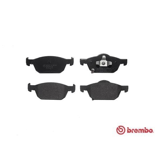 Bremsbelagsatz Scheibenbremse Brembo P28076 Prime Line f&uuml;r Honda Vorderachse