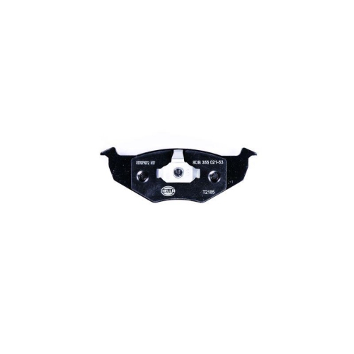 Bremsbelagsatz Scheibenbremse Hella 8DB 355 021-531 f&uuml;r Audi Seat Skoda VW Amc