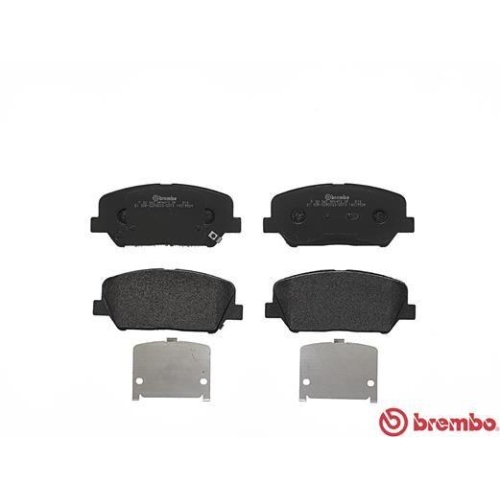 Bremsbelagsatz Scheibenbremse Brembo P30065 Prime Line f&uuml;r Hyundai Kia