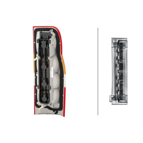 Heckleuchte Hella 2VP 354 037-011 f&uuml;r Daf Ford Links