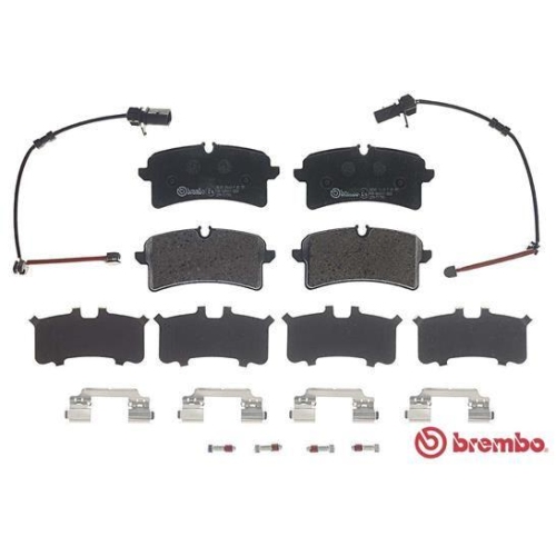 Bremsbelagsatz Scheibenbremse Brembo P85151 Prime Line f&uuml;r Audi Seat Skoda VW