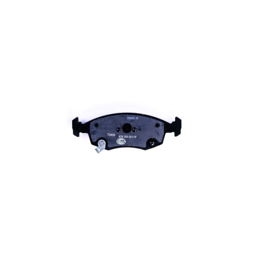 Bremsbelagsatz Scheibenbremse Hella 8DB 355 021-751 f&uuml;r Fiat Ferrari Amc