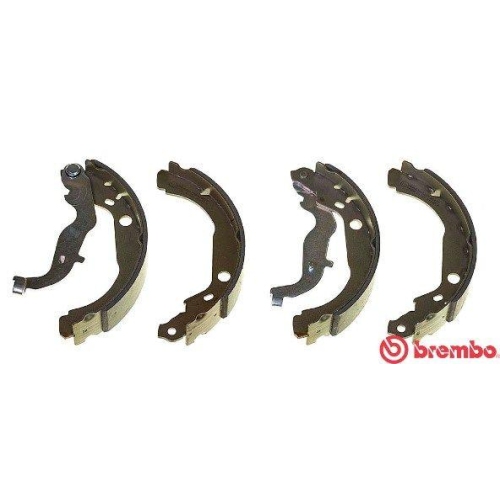 Bremsbackensatz Brembo S68549 Essential Line für Dacia Hinterachse