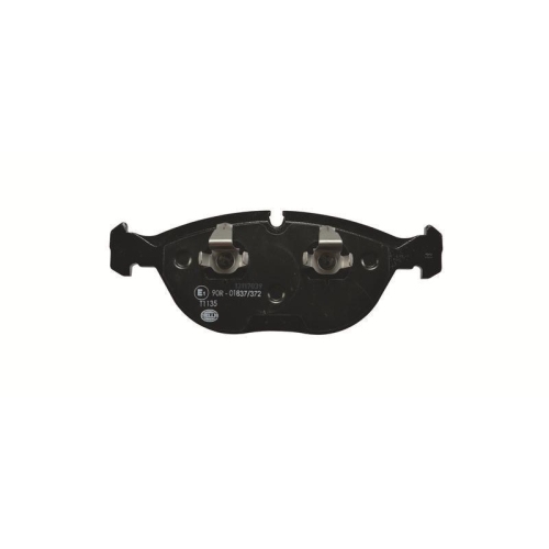 Bremsbelagsatz Scheibenbremse Hella 8DB 355 008-261 f&uuml;r Audi Bmw Chrysler Seat
