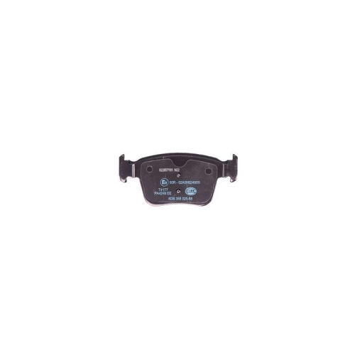 Bremsbelagsatz Scheibenbremse Hella 8DB 355 025-881 f&uuml;r Alfa Romeo Amc