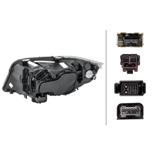 Hauptscheinwerfer Hella 1ZS 354 688-021 f&uuml;r Bmw Bmw (brilliance) Rechts