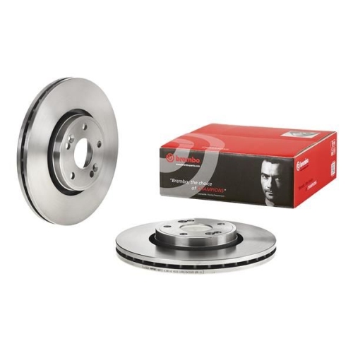 2X Brembo Bremsscheibe Vorderachse Prime Line f&uuml;r Renault