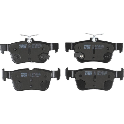 Brake Pad Set Disc Brake Trw GDB2115 for Ford Ford Usa Rear Axle