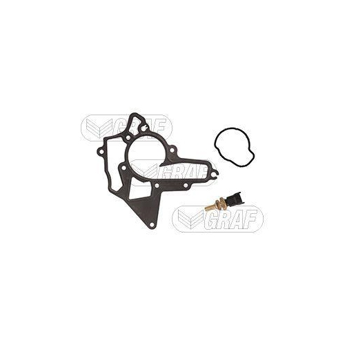 Wasserpumpe Motork&uuml;hlung Graf PA1265 f&uuml;r Opel Suzuki Vauxhall