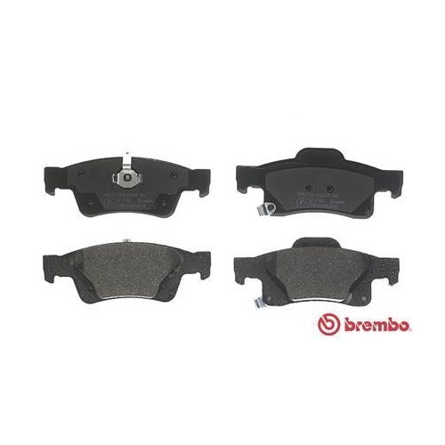 Bremsbelagsatz Scheibenbremse Brembo P37016 Prime Line f&uuml;r Dodge Jeep