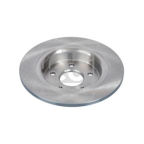 Bremsscheibe Febi Bilstein 24620 f&uuml;r Ford Volvo Ford Usa Hinterachse