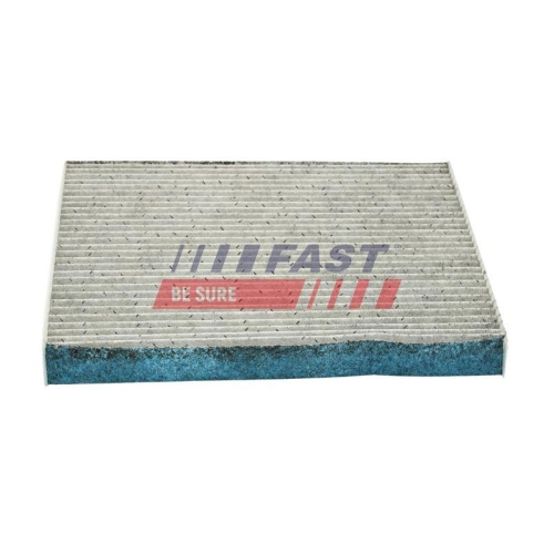 Filter Innenraumluft Fast FT37317PM f&uuml;r Citro&euml;n Opel Unter Der Mittelkonsole