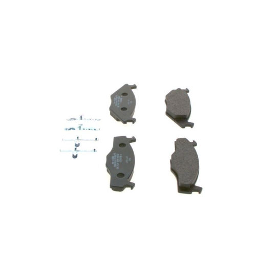 Bremsbelagsatz Scheibenbremse Bosch 0986468871 f&uuml;r Audi Seat Skoda VW Mega