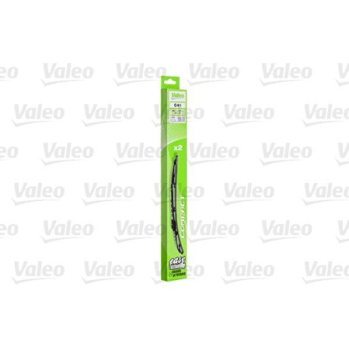 Wischblatt Valeo 576003 Compact für Mitte Beidseitig Beifahrerseitig Hinten