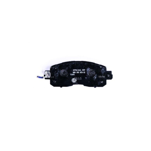 Bremsbelagsatz Scheibenbremse Hella 8DB 355 023-321 f&uuml;r Nissan Infiniti Amc