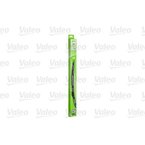 Wischblatt Valeo 576019 Compact f&uuml;r Beidseitig Beifahrerseitig Vorne