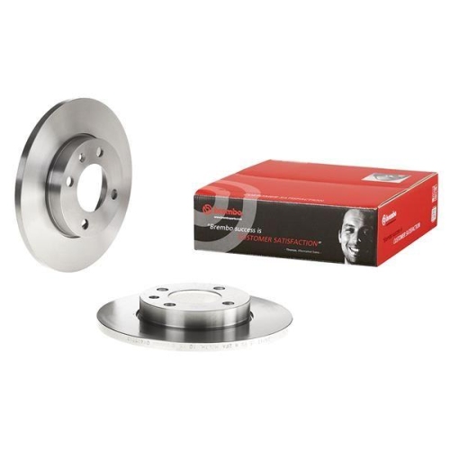 Bremsscheibe Brembo 08.4177.10 Prime Line f&uuml;r Audi Seat VW Vorderachse