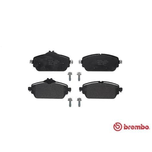 Bremsbelagsatz Scheibenbremse Brembo P50118 Prime Line f&uuml;r Mercedes Benz