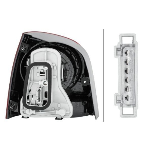Heckleuchte Hella 2VP 965 303-081 f&uuml;r VW Rechts