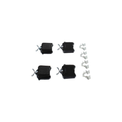 Bremsbelagsatz Scheibenbremse Bosch 0986494597 für Audi Renault Seat Skoda VW