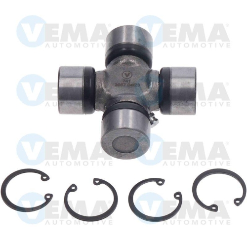 Universal Joint Differential Pinion Gear Vema 741 for Alfa Romeo Fiat Ford Iveco